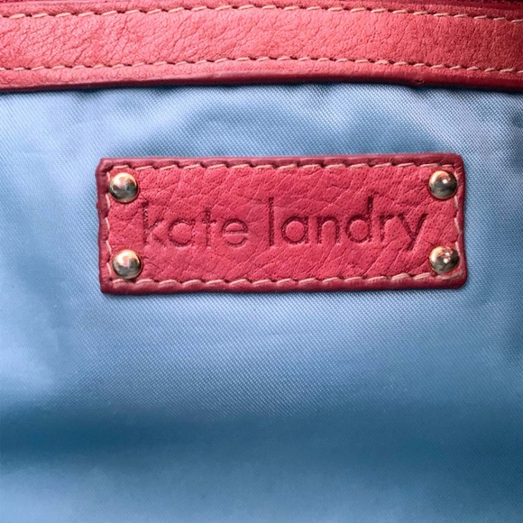 Kate Landry Beaded Leather Hobo Bag - Picture 6 of 7